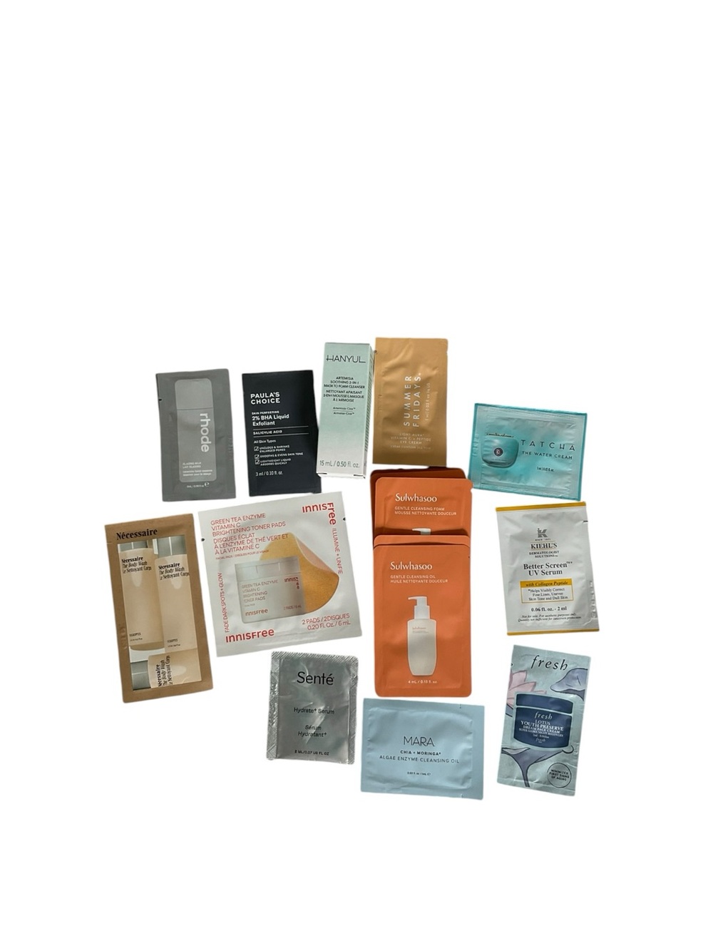 Discovery Travel Skincare Packs 18